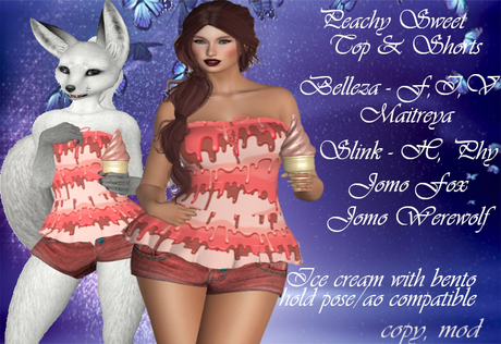 Second Life Marketplace - Peachy Sweet